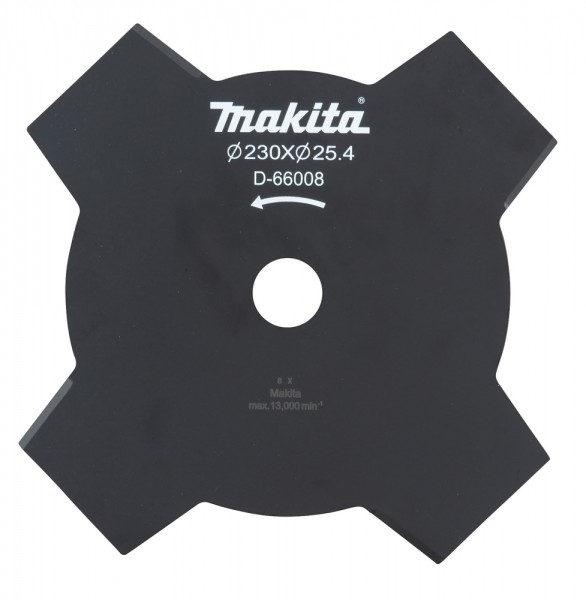 Makita D-66008 4-Zahn-Schlagmesser 230 mm &#8226; 25,4 mm    0723 6990