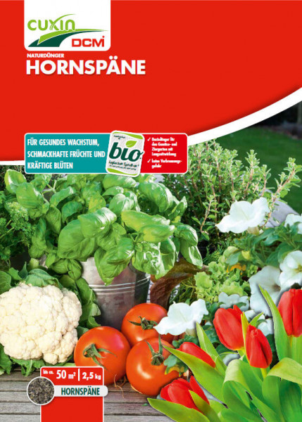 Cuxin Hornspäne 2,5kg      0521 2095