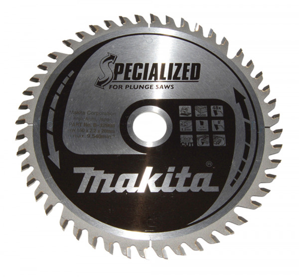 Makita B-32998 SPECIALIZED Kreissägeblatt 160x20x 8242 0621