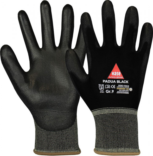 5707 Padua Black Arbeitshandschuhe G11 Sicherheitshandschuh 719