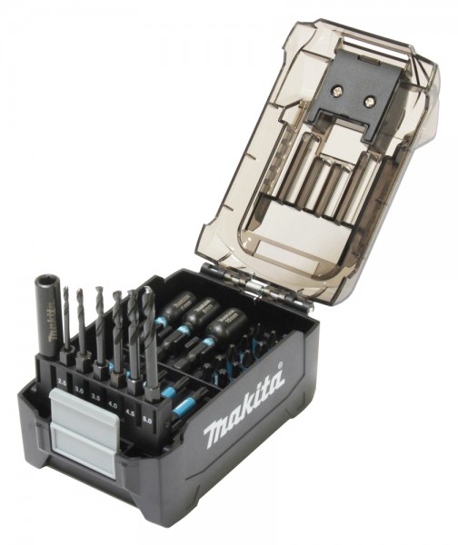 Makita E-22866 Bohrer-/Bit-Set 31-tlg. Impact Black    0525 8890