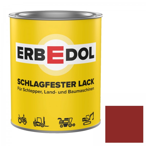 Massey Ferguson ROT SL3267 bis 82 Büchner Erbedol Kunstharzlack 750ml  0225 4667