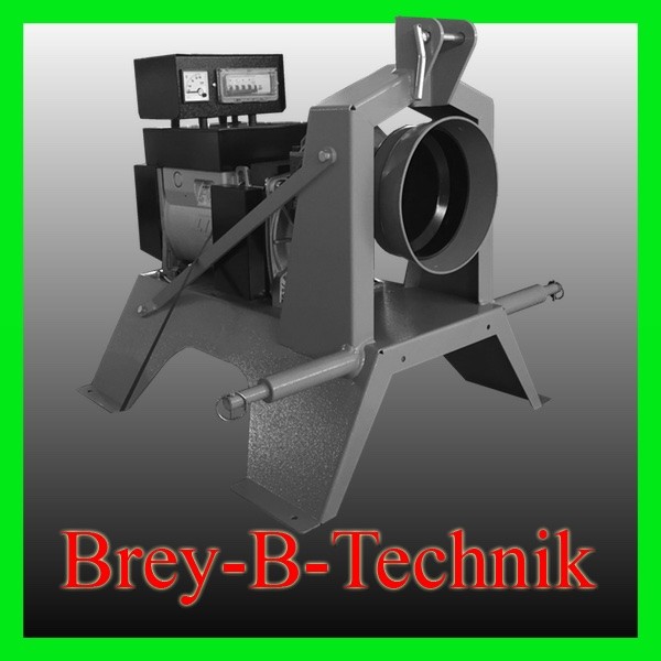 Zapfwellenstromerzeuger 6 KVA bis 85 KVA