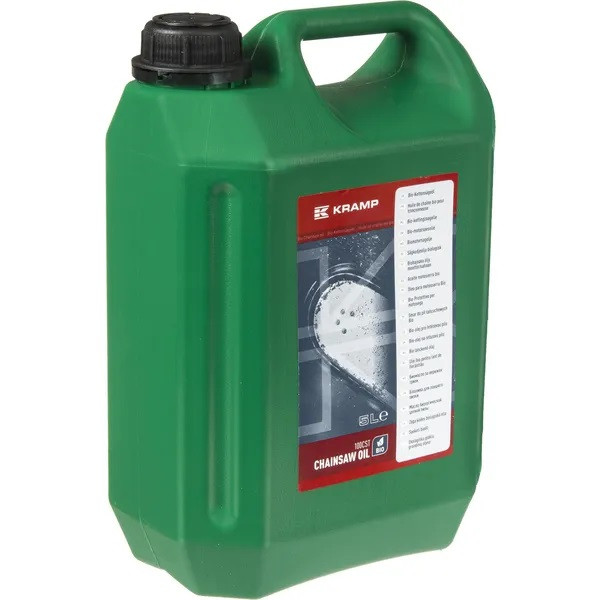 Bio-Kettensägeöl Haftöl Kettenöl 100cst 5L