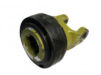 Brey-B-Technik Zapfwellen-Profilhülse 6Z 1 3/8 X 6 – 150mm, S355 Stahl, Einseitige Rundbohrung