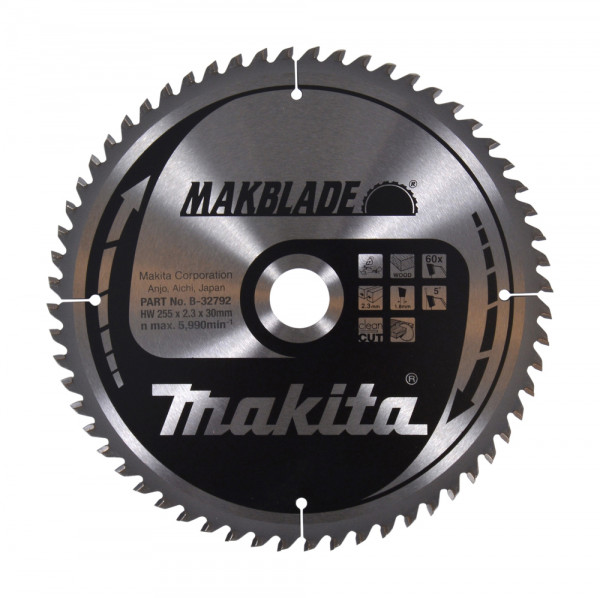 Makita B-32792 MAKBLADE Sgeb. 255x30x60 8252 0621