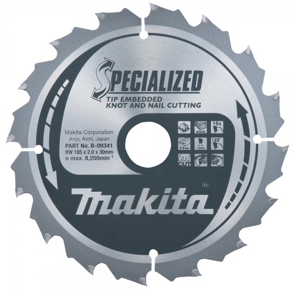 Makita B-42379 SPECIALIZED Sägeb.190x20x40Z