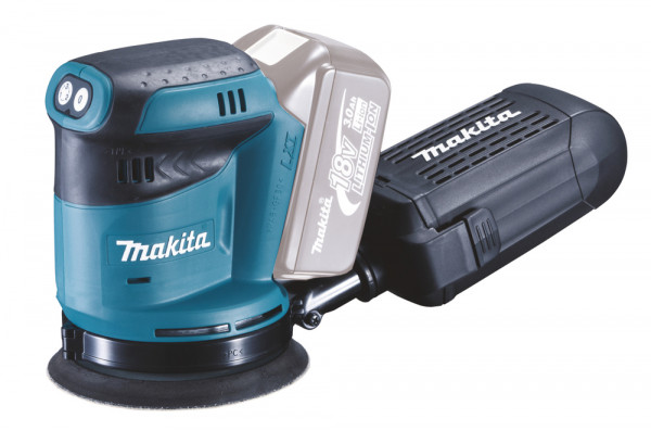 Makita DBO180Z Akku-Exzenterschleifer