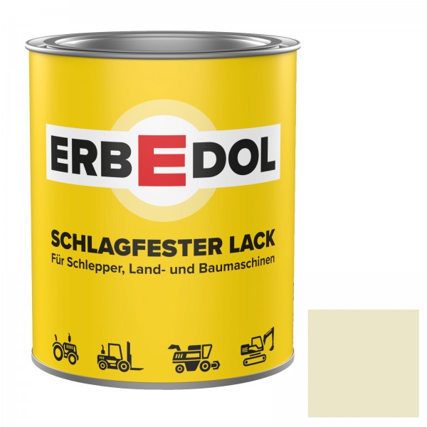 RENAULT WEISS SL9610 Erbedol Lack Kunstharzlack Farbe 750ml 0225 4709