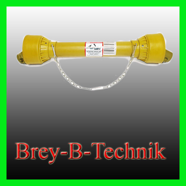 Gelenkwelle / Zapfwelle 120-175 cm 1 3/8" 6 Zähne