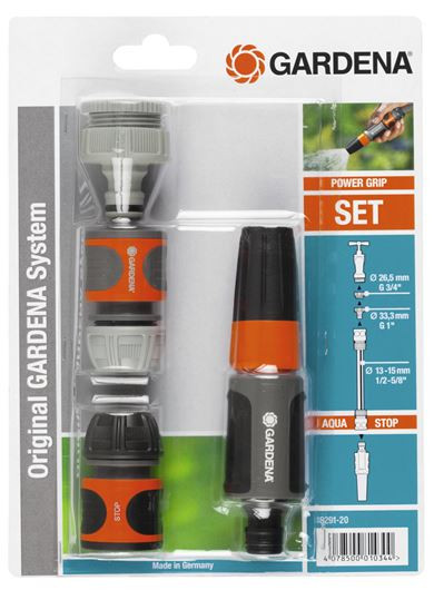 AKTION GARDENA Grundausstattung Starter-Set 1/2" Schlauch  0421 5039