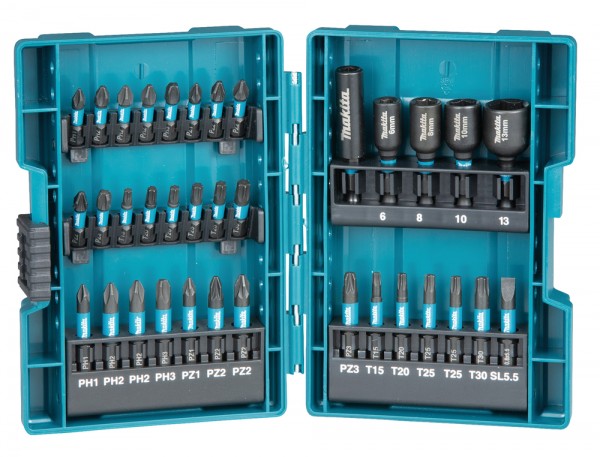 Makita B-66880 Impact Black Bit-Set 35-tlg   0323 8204