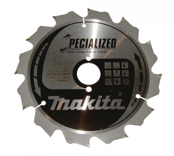 Makita B-33554 SPECIALIZED Sgeb.190x30x 8248 0621