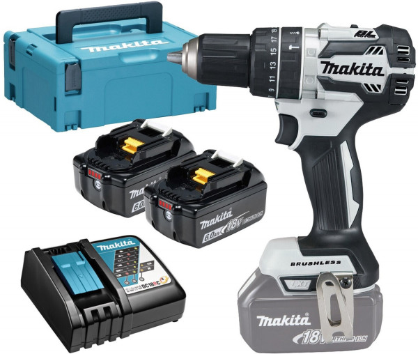 Makita Akku-Schlagbohrschrauber DHP484RGJW 18 V 54 Nm 0 - 2.000 U/min