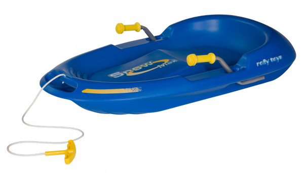 AKTION Schlitten Snow-Max Rolly Toys Blau