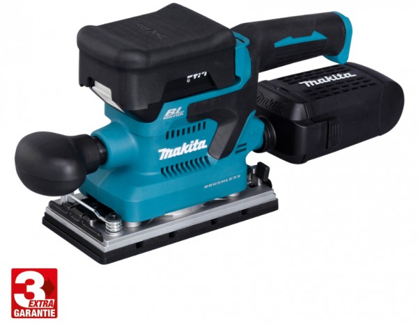 Makita DBO380ZJ Akku-Schwingschleifer 18V