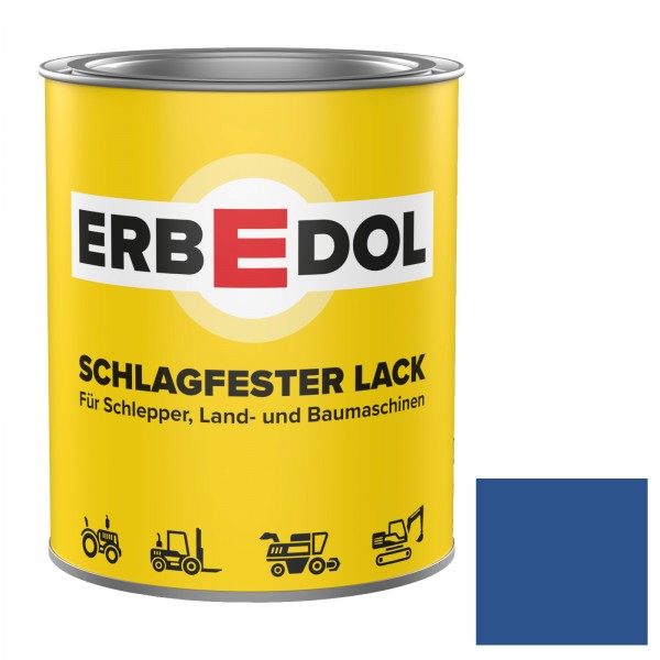 RABE-BLAU SL5350 Büchner Erbedol Lack Kunstharzlack Farbe 750ml   0225 4683