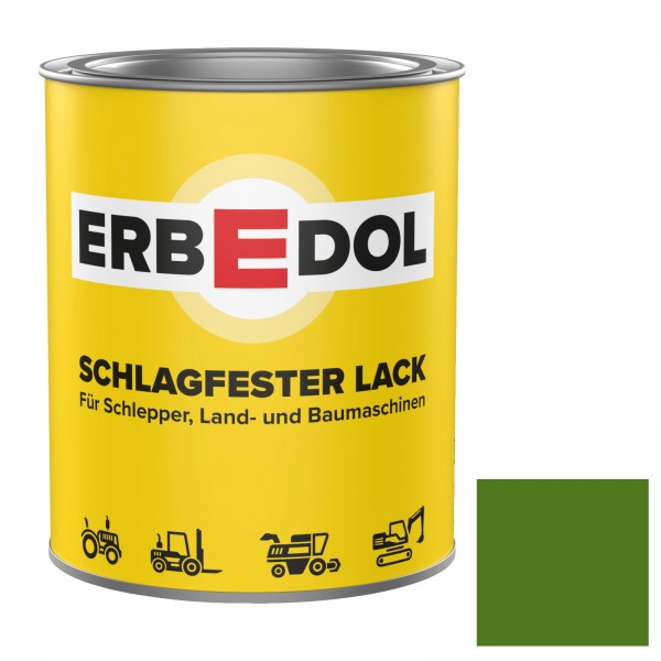 KRONE GRÜN SL 6560 bis \'91 Büchner Erbedol Kunstharzlack 750ml   0225 4686