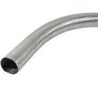 Produktbild von Norres Abgasschlauch Metallschlauch 38mm – Hitzebeständig Bis 400°C, Flexibel, Ideal Für Absaugung & Entstaubung
