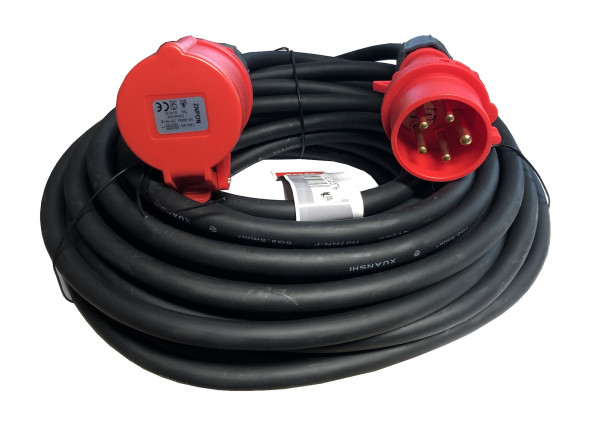 20m CEE Verlängerungskabel 400V H07RNF 16A 5x2,5qmm 0121 6457