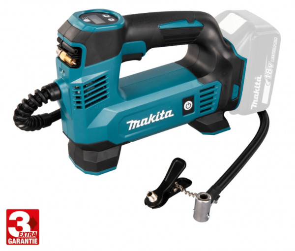 Makita DMP180Z Akku-Kompressor 18V 8,3 bar  12 l/min