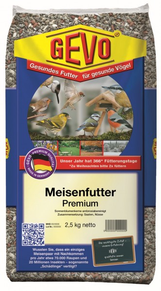 GEVO Meisenfutter Premium 2,5 kg 1022 8688