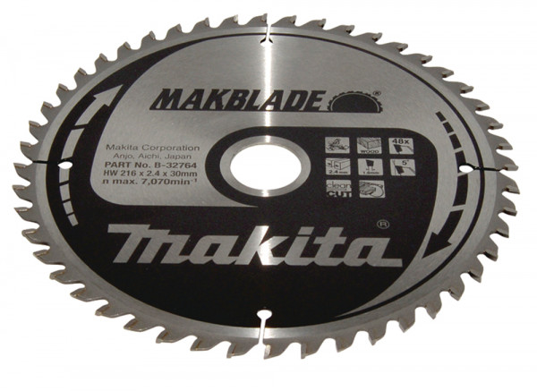 Makita B-32764 MAKBLADE Sgeb. 216x30x48 8250 0621