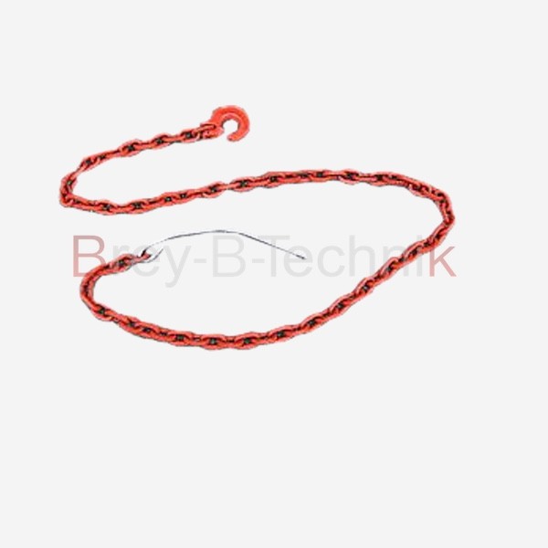 Würgekette 2,0m 8mm Chokerkette Rückekette Forstkette Schleifkette 1223  1566