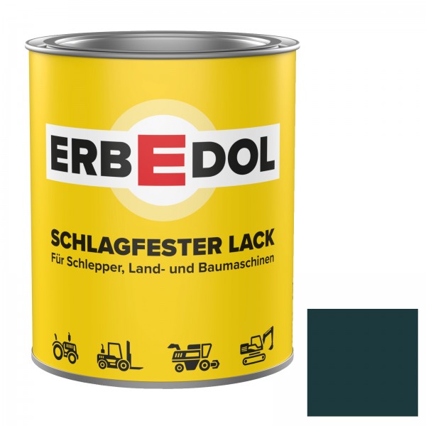 HANOMAG BLAU SL5360 Büchner Erbedol Kunstharzlack 750ml  0225 4673