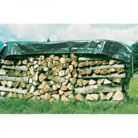 2x3m 140g/m² Holz-Abdeckplane Qualitätsplane von Windhager, UV-stabilisiert