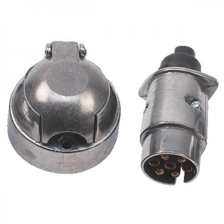 KFZ Steckdose Metall 7polig