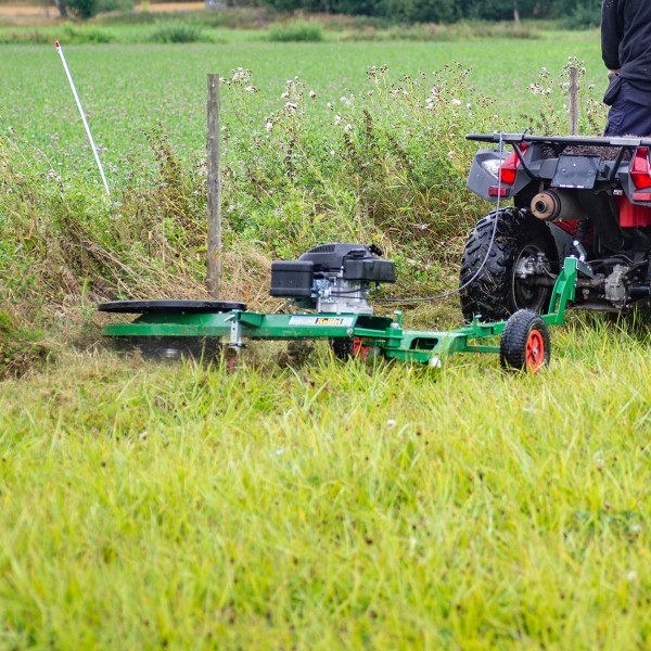 Kantenschneider Zaunmäher für ATV/Quads   0725 5902