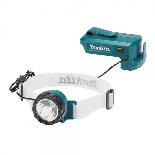 Makita DML800 LED-Akku-Stirnlampe für 14,4 V/18 V LXT-Akkus   0123 8740