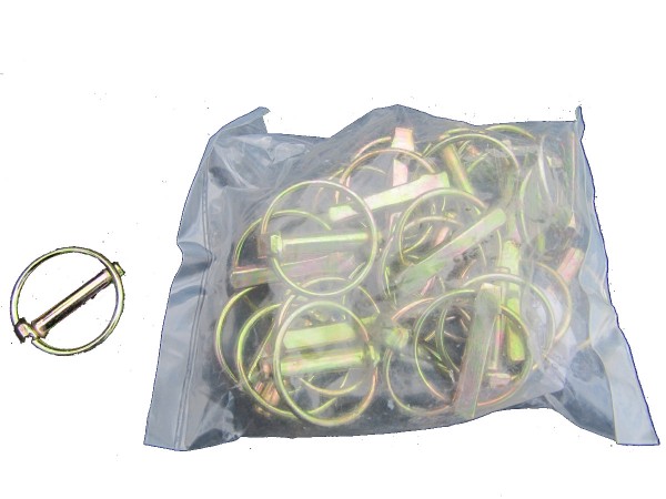 50 Stück 7mm Klappsplint Splint Klappstecker