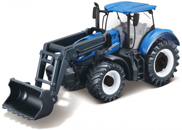 Bburago New Holland T7.315 mit Frontlader