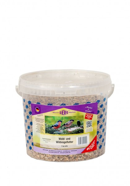 GEVO Wald u. Wildvogelfutter 5 kg 1022 8691