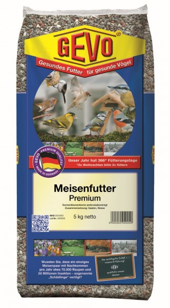 GEVO Meisenfutter Premium 5 kg 1022 8689