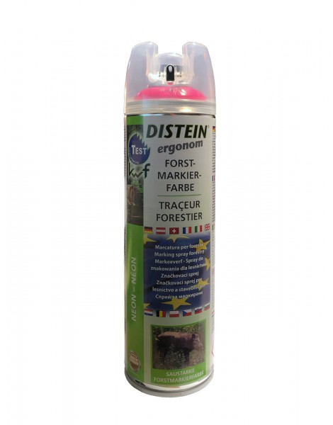 Distein Signierspray Markierspray Forstmarkierfarbe Ergonom neonpink 0322 8419