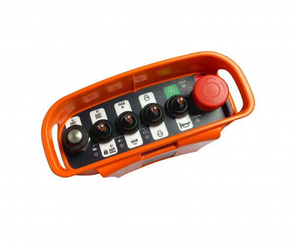 Forstfunk Fernsteuerung ELCA E1 VETTA für  KMB  steckerfertig verdrahtet 7.pol