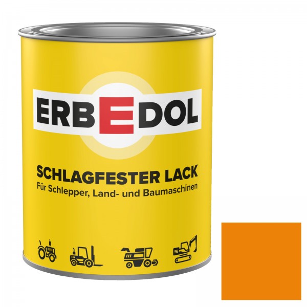 RENAULT GELB PA1460 318 Erbedol Lack Kunstharzlack Farbe 750ml   0225 5337