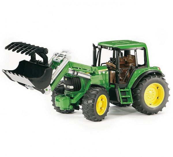 BRUDER 02052 John Deere 6920 mit Frontlader