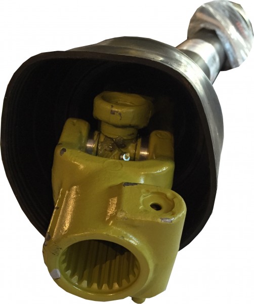 Zapfwelle T1 Gelenkwelle 680-880mm 210Nm 540U/min PTO-Shaft 18kW 1 3/8" 6 Zähne