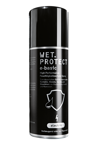 WET.PROTECT e.basic Feuchtigkeits-Schutzspray 200ml  Korrosionsschutz