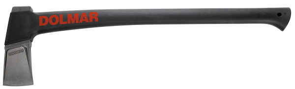 Dolmar Spaltaxt, Axt u. Keil in einem Werkzeug, inkl. Nagelkopf, 2,5 kg, 74 cm