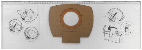 Staubbeutel Vlies 0625 9270