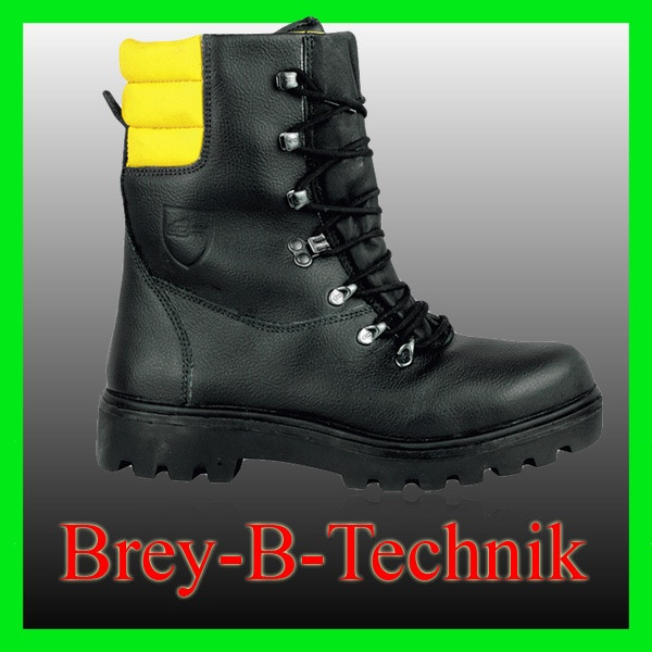 COFRA Forststiefel WOODSMAN Gr.46 Schnittschutzstiefel Sicherheitsschuhe Waldarbeiter 0321 8088