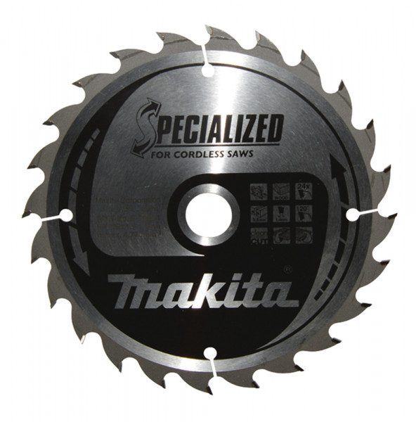 Makita B-32904 SPECIALIZED Kreissägeblatt 165x20x 8241 0621