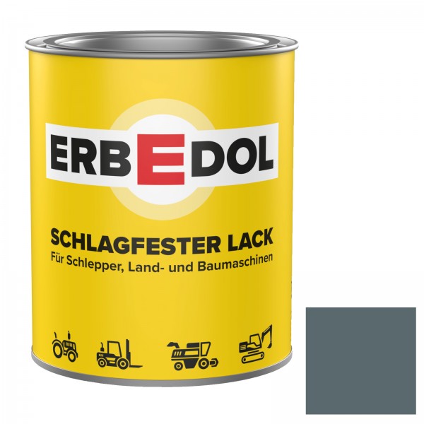 RAL 7031 Blaugrau Büchner Erbedol Lack Kunstharzlack Farbe 750ml  0225 5519