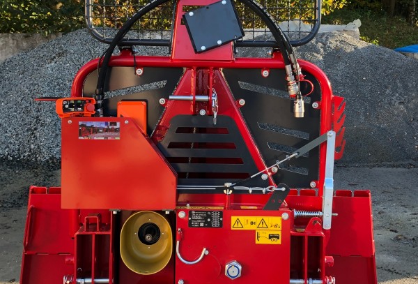 Umrüstsatz für mechanische Winde Seilwinde Forstseilwinde Funk Forstfunk